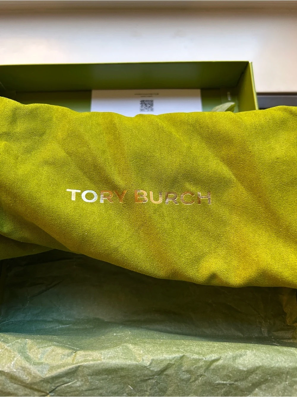 New Tory Burch Cap-Toe Slingback Ballet Cream/Black, Size 7, $300 Retail